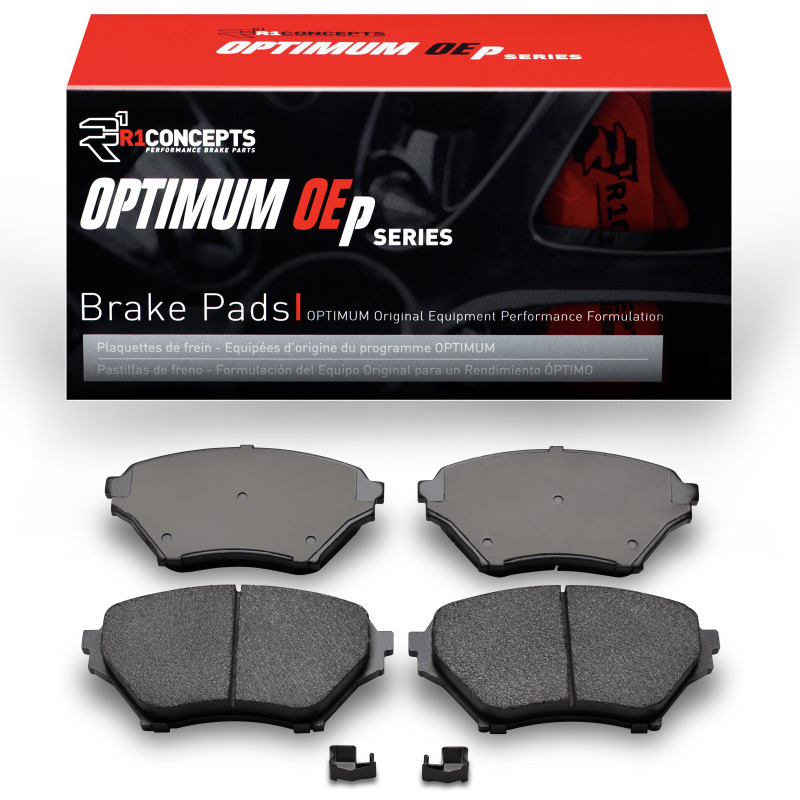Mazda Miata Brake Pads - Front - R1 Concepts - Optimum OE - `01-`05